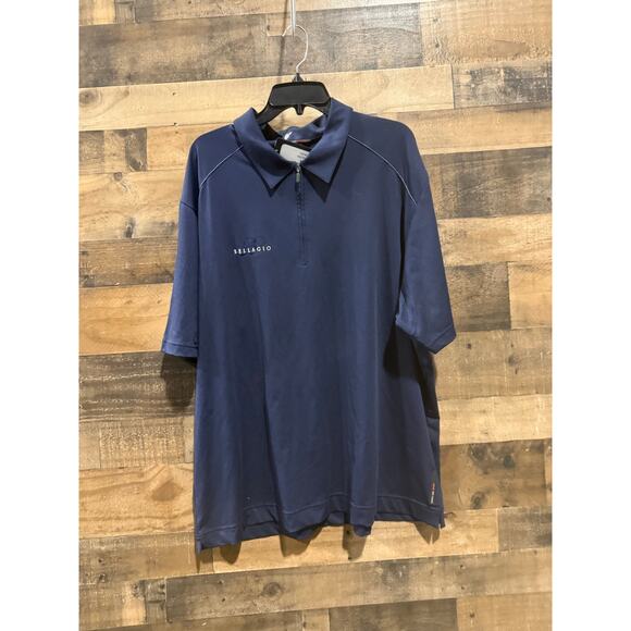 North End- Navy -Polo Shirt- Size 3X Mens - Picture 1 of 8